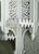 Moroccan Handcrafted Wooden Wall Shelf, White For Sale - Image 4 of 9