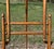 Victorian Antique Oak Ball & Stick Easel: Victorian Eastlake Style For Sale - Image 3 of 10