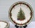 Christopher Radko Traditions Holiday Celebrations Dinner Plates-Set of 8 For Sale In Cincinnati - Image 6 of 9
