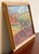 This is a confident and genuinely appealing piece of American regionalist landscape painting, depicting a rolling autumn...