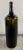 Modern Large Vintage Demijohn Style Dark Green Blown Glass Wine Bottle, a Pair For Sale - Image 3 of 11