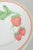 Fraise Series Lunch Plates in Porcelain by Bill Goldsmith for Limoges, 1980s, Set of 4 For Sale - Image 3 of 5