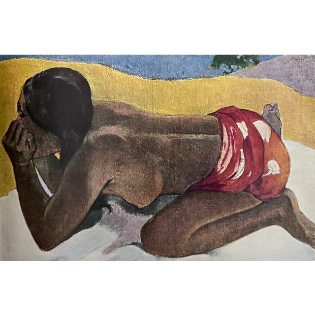 Post Impressionist "Gauguin" Rewald-Heinrmann Publisher-1938 For Sale - Image 3 of 9