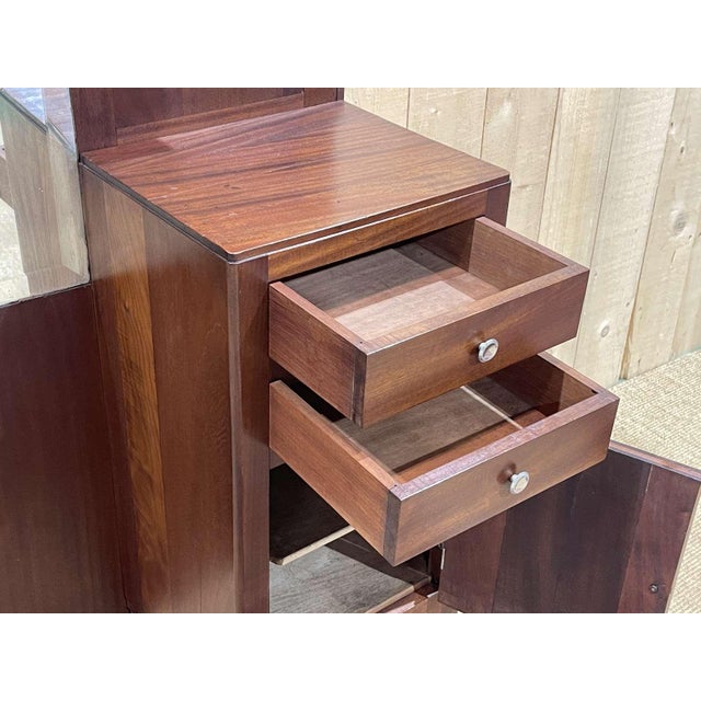 Art Deco Dressing Table in Mahogany, 1930s For Sale - Image 9 of 14
