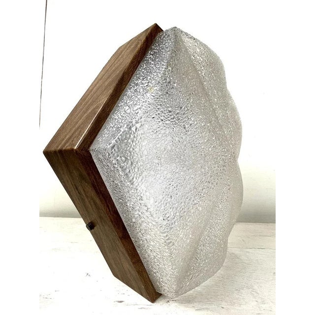 Mid-Century Hexogonal Flush Mount with Anthroposophical Accents For Sale - Image 13 of 18