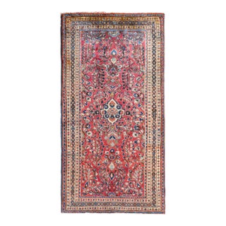 Early 20th Century Sarouk Rug For Sale