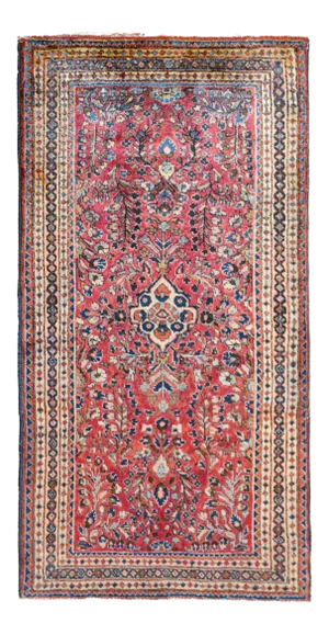 Early 20th Century Sarouk Rug