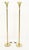 Brass Pair of Mid Century Modern Brass Trumpet Shape Floor Lamps Torcheres For Sale - Image 8 of 13