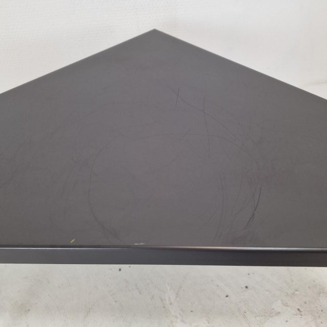 Triangle Tables by Pin-Age, Denmark, 1980s, Set of 3 For Sale - Image 10 of 17