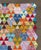 Quality Hand Stitched Cotton Triangle Feedsack Quilt From Ohio Estate For Sale In Cleveland - Image 6 of 18