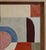 À Deux Voix, Contemporary Geometric Abstract Oil Painting, Framed by Sophie Dumont For Sale - Image 6 of 9