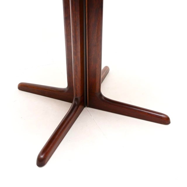 Vintage Danish Extending Dining Table, 1960 For Sale - Image 10 of 11