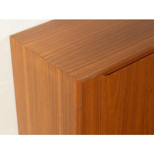 Mid-Century Dresser in Teak, 1960s For Sale - Image 6 of 7