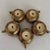 19th Century Meiji Period Shuzan Satsuma Thousand Flowers Mille Fleur Demitasse Service, 13 Pieces For Sale - Image 4 of 16
