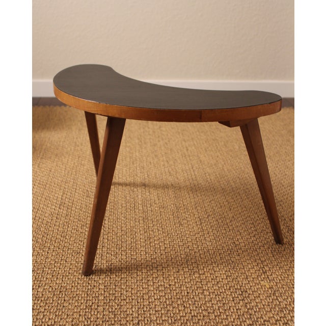 Vintage Sculptural Side Tables by Jean Royère, 1950s, Set of 3 For Sale - Image 6 of 12
