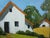 Napa Farmhouse and Barn California landscape oil painting by Lynne French. The signed original painting measures 8x8...