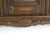 1930s Carved Baroque Style Sideboard / Credenza W Bun Feet For Sale - Image 14 of 18