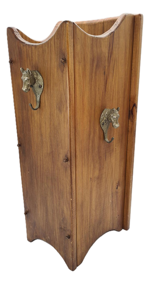Vintage Rustic Umbrella Stand, 1970s