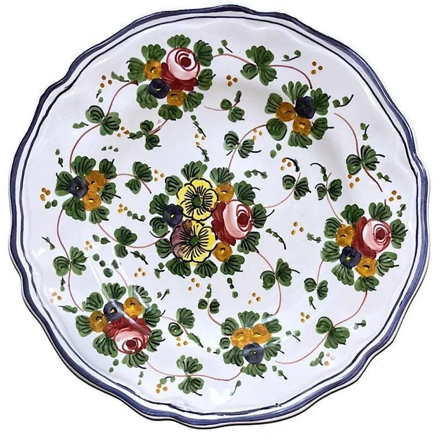 Rosa Salad Plate, Full Design For Sale - Image 4 of 4