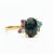 Black Opal Multicolor Ring in 14k Gold, Size 7.5 For Sale - Image 6 of 9