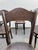 Beech Wood Dining Chairs by Jacob & Josef Kohn, Set of 6 For Sale - Image 9 of 14