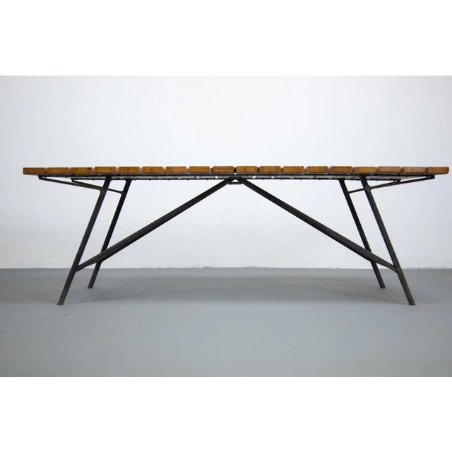 Coffee Table by Walter Broccardo, 1950s, in Restored conditions. Designed 1950 to 1959 I have official proof of...