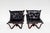 Vintage Viking Chair by Jim Myrstad for Brunstad Møbelfabrik Norway, 1970s, Set of 2 For Sale - Image 4 of 5