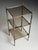 Tiered Metal Side Table For Sale - Image 10 of 17