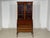 Antique Mahogany Display Cabinet with Secretary, 1880 For Sale - Image 12 of 12