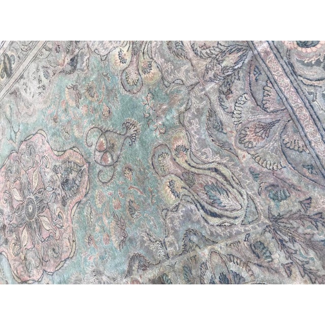 Vintage Turkish Kayseri Rug, 1980s For Sale - Image 12 of 15