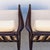 1960s 1960s Restored Ib Kofod-Larsen for Selig Danish Modern Sculptural "Blade" Lounge Chairs in Leather For Sale - Image 5 of 18