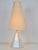 Vintage Teepee Table Lamp in Ceramic, 1970s For Sale - Image 9 of 11
