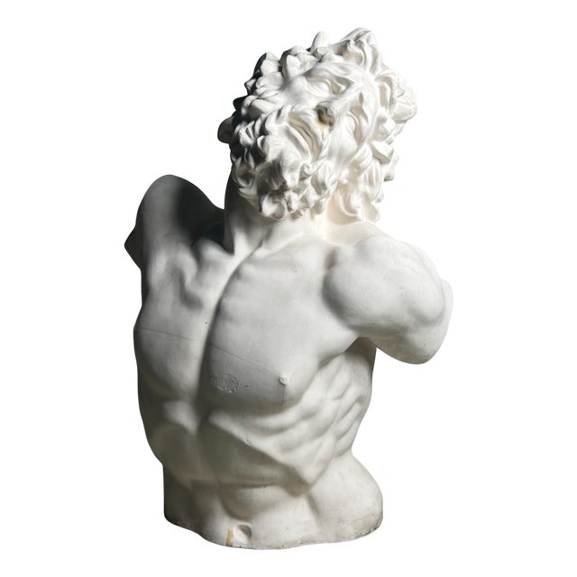 Plaster Bust of Laocoön, 1960s For Sale