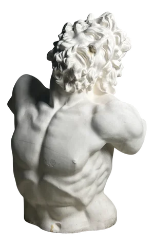 Plaster Bust of Laocoön, 1960s