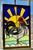 Stain Glass Rooster and Vibrant Sunrise For Sale - Image 9 of 11