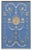 Blue Decorative Wall Panel from Cupioli Living For Sale - Image 8 of 8