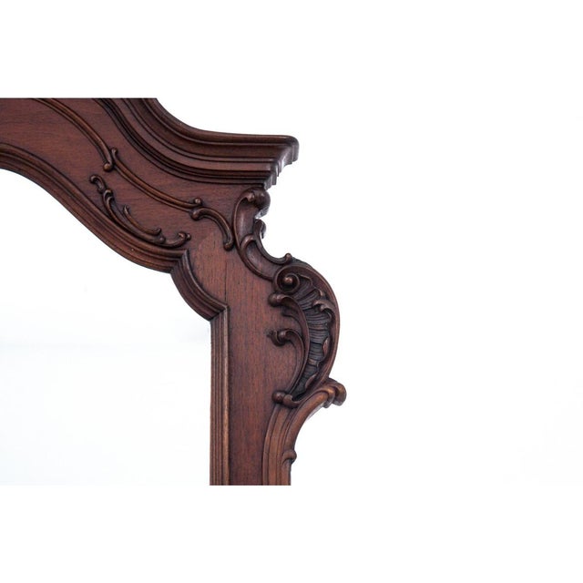 Brown Vintage French Dressing Table, 1890s For Sale - Image 8 of 14