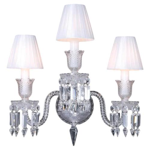 Collection Regina Wall Lamp in Metal and Crystal by Jago For Sale - Image 14 of 14