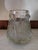 Mid-Century Modern 1950s French Modernist Style Crystal Vase by Cristallerie Schneider For Sale - Image 3 of 9
