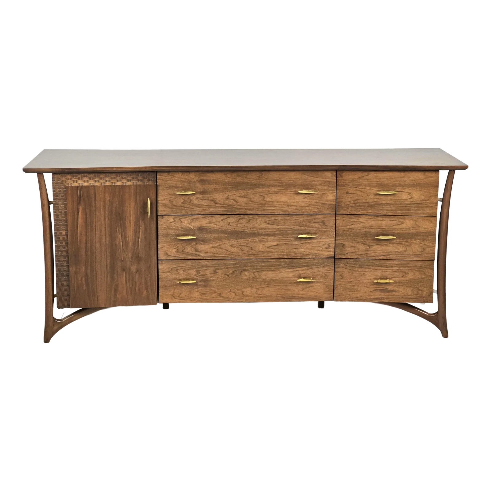 1960s Exoskeleton Mid Century Triple Dresser by Piet Hein | Chairish