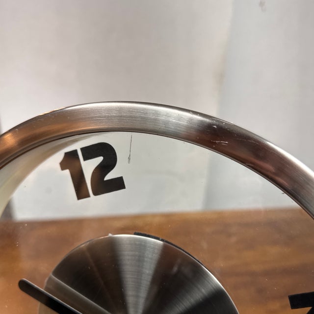 Alivar Italian Wall Clock For Sale - Image 12 of 12