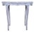 Louis XV French Style Marble Top Kidney Shape Side Table, Usa, 1940's For Sale