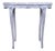 Louis XV Style Marble Top Kidney Shape Side Table For Sale
