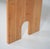 the Mobili Nella Valle Series Dining Table by Mario Ceroli for Poltronova, 1970 For Sale - Image 6 of 12