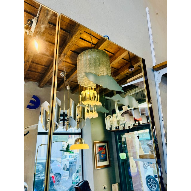 Illuminated Mirrors, 1970s, Set of 3 For Sale - Image 4 of 7