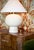 Contemporary Matthew Izzo Home Dark Burlwood Three Drawer Side Table With Acrylic and Brass Drawer Pulls For Sale - Image 3 of 8