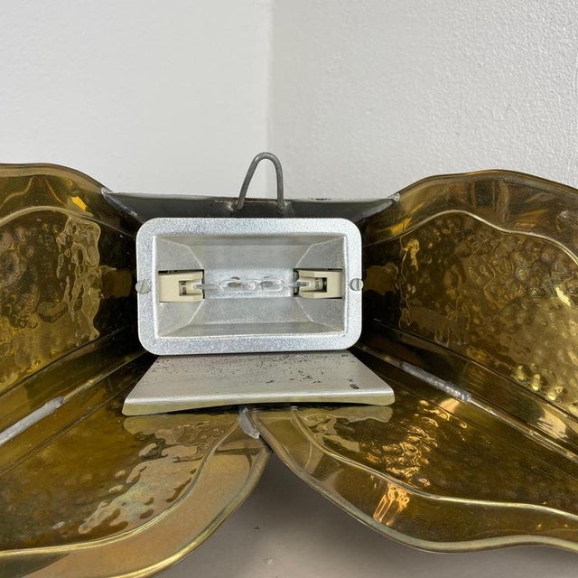 Bi-Color Wall Lights attributed to Henri Fernandez for Honoré, France, 1970s, Set of 2 For Sale - Image 16 of 18