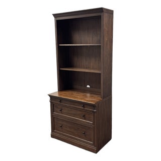 Pottery Barn Livingston Bookcase For Sale