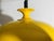 Vintage Space Age Hanging Lamp in Bright Yellow, 1960s For Sale - Image 11 of 18