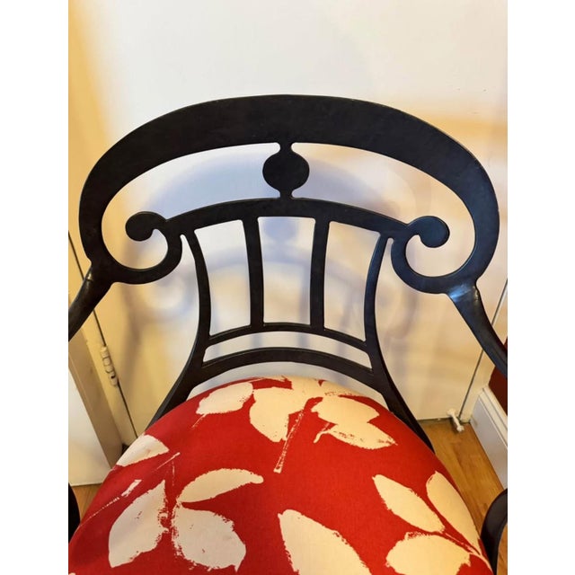 1970s Mid-Century Indoor/Outdoor Table & Chair Set of 5 For Sale - Image 10 of 11